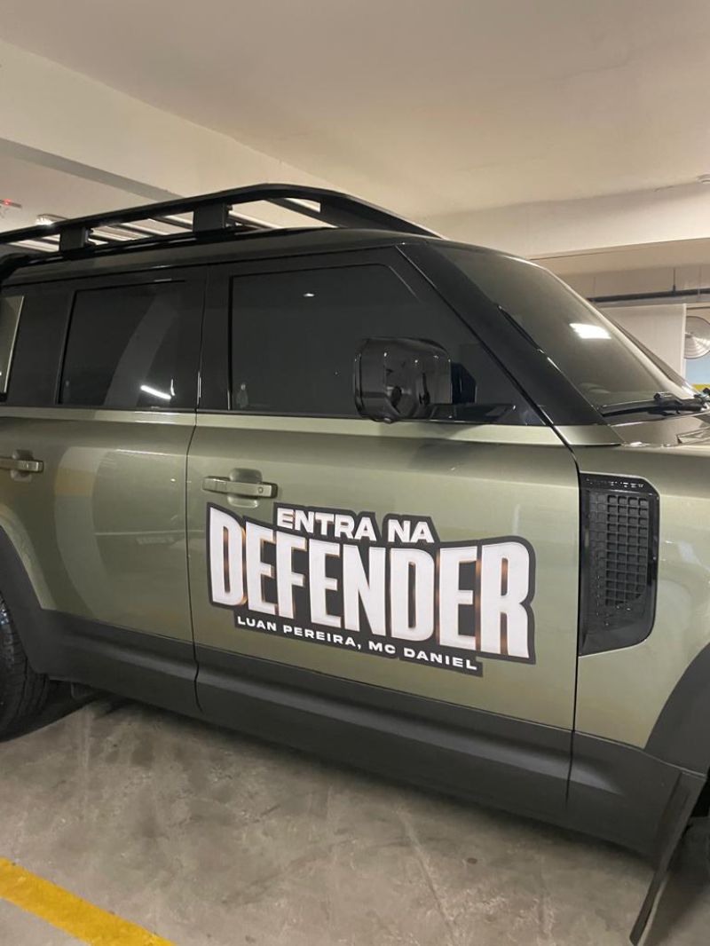 Entra na Defender, MC Daniel e Luan Pereira (Som Livre) | Produção de Eventos 7