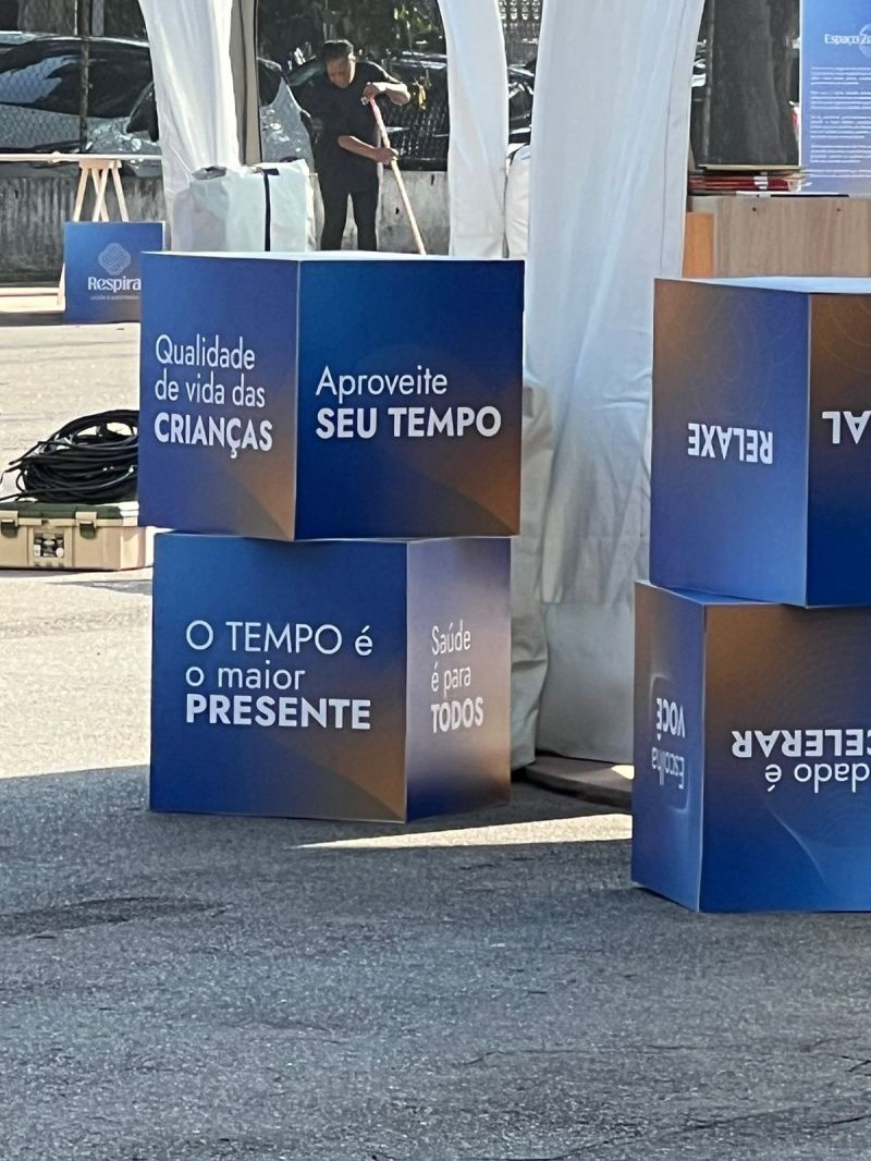 Farmacêutico no Parque Ceret | Produção de Eventos 3