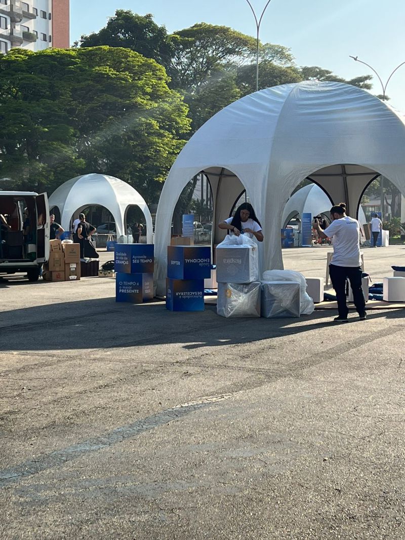 Farmacêutico no Parque Ceret | Produção de Eventos 5