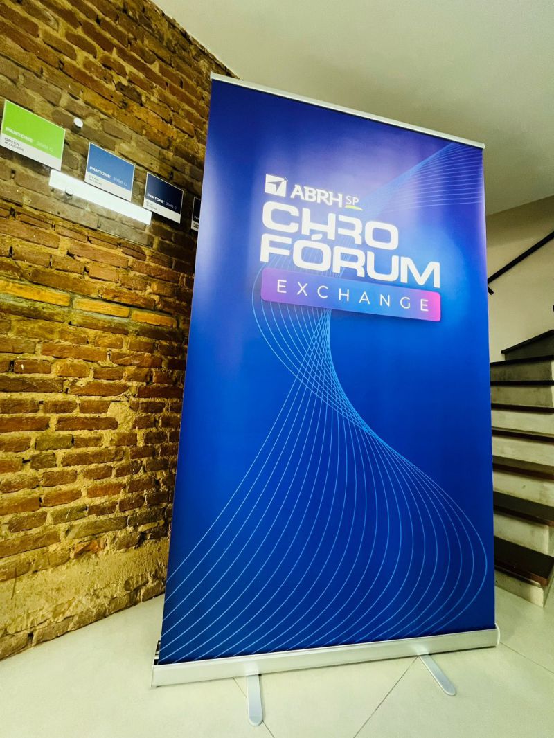 Painel Retrátil para Conferência | Produção de Eventos 1