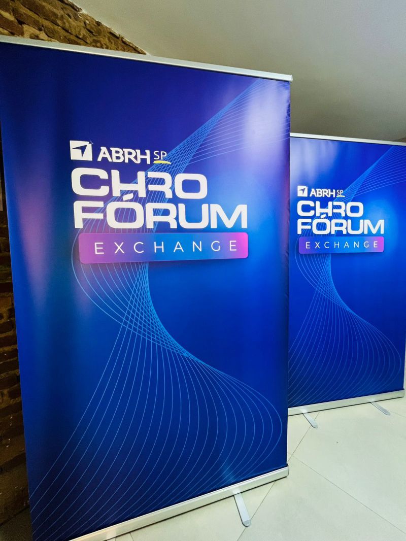 Painel Retrátil para Conferência | Produção de Eventos 2
