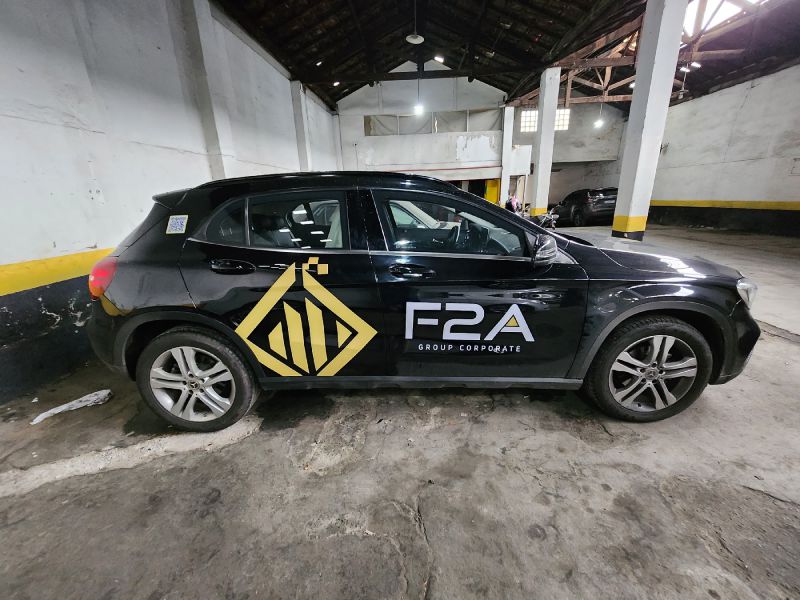 Plotagem de Veículo | Produção de Eventos 2