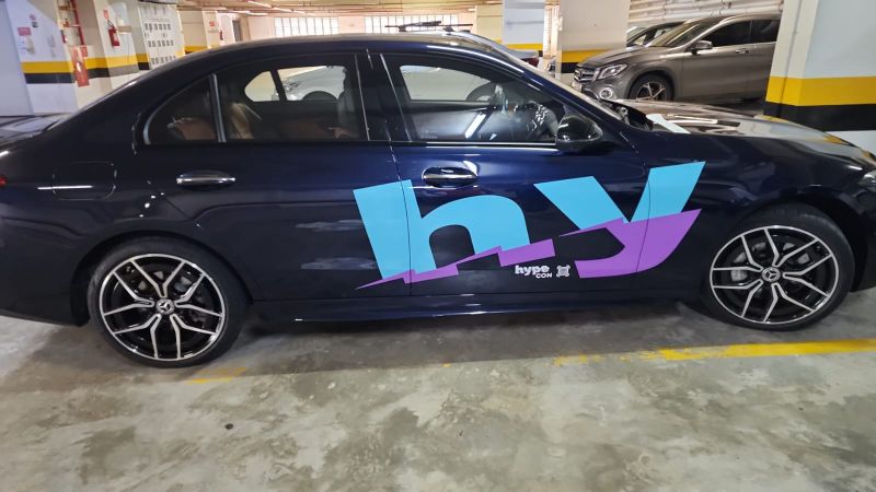 Plotagem Temporária para Evento | Produção de Eventos 4