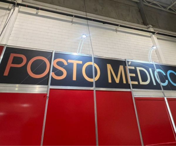 Posto Médico São Paulo Expo | Produção de Eventos