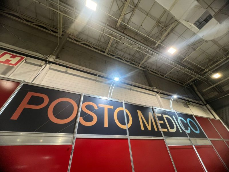 Posto Médico São Paulo Expo | Produção de Eventos 1
