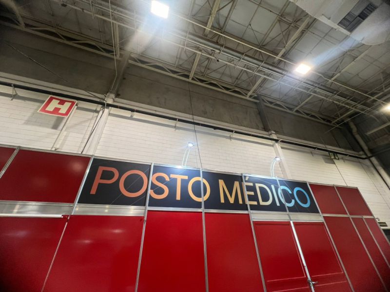 Posto Médico São Paulo Expo | Produção de Eventos 2
