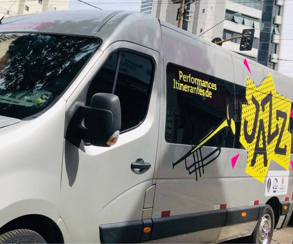 (Prefeitura de São Paulo) Performances Itinerantes de Jazz | Produção de Eventos