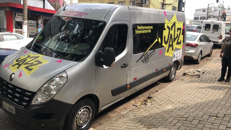 (Prefeitura de São Paulo) Performances Itinerantes de Jazz | Produção de Eventos 1
