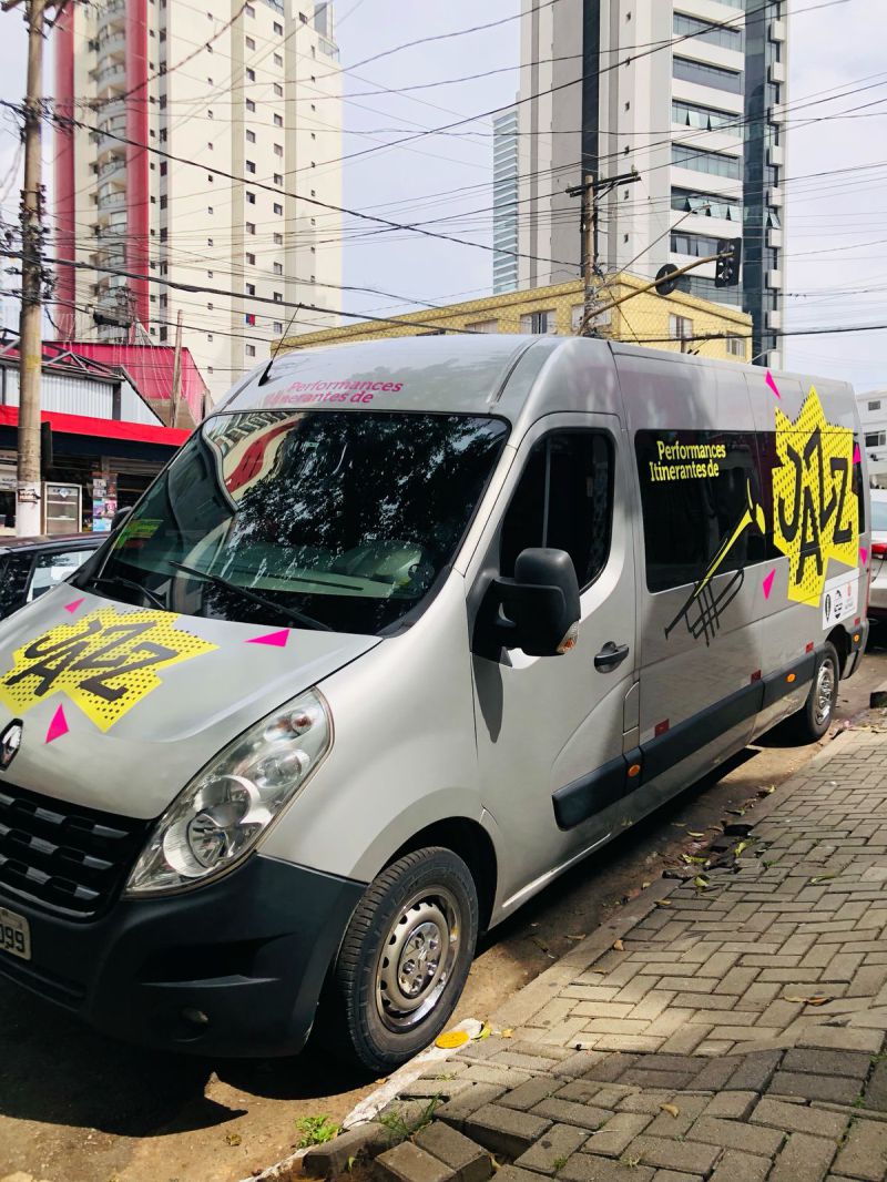(Prefeitura de São Paulo) Performances Itinerantes de Jazz | Produção de Eventos 3
