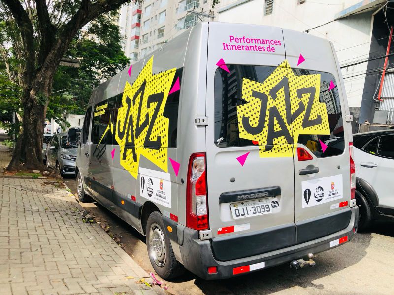(Prefeitura de São Paulo) Performances Itinerantes de Jazz | Produção de Eventos 4