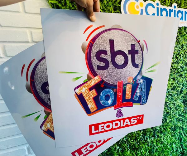 Promoção SBT Folia com Léo Dias | Produção de Eventos