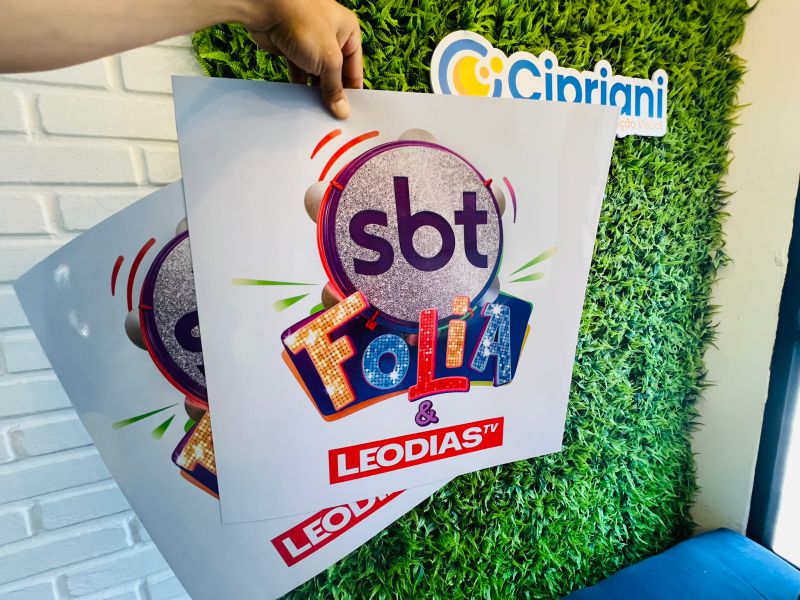 Promoção SBT Folia com Léo Dias | Produção de Eventos 1