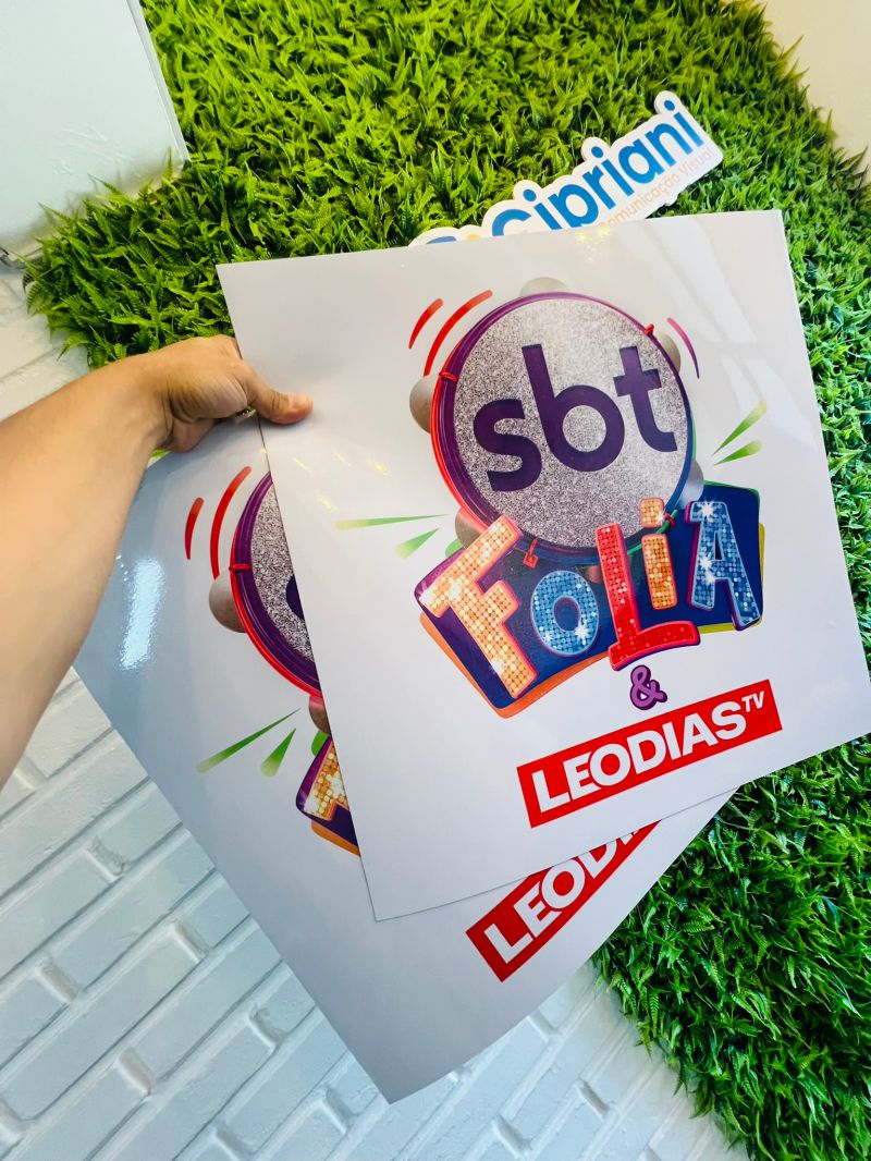 Promoção SBT Folia com Léo Dias | Produção de Eventos 3