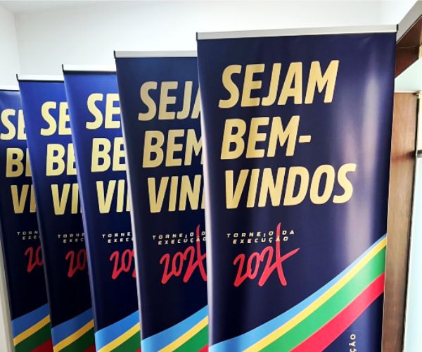 Rollup para Convenção | Produção de Eventos