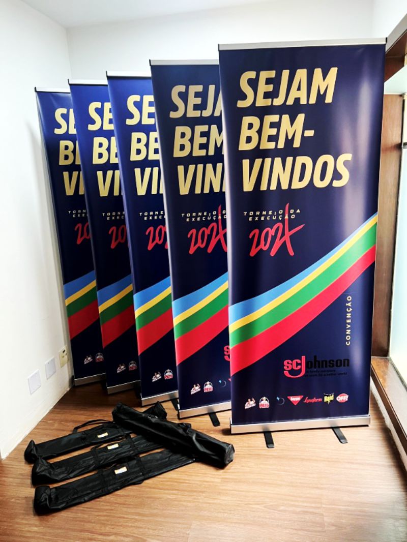 Rollup para Convenção | Produção de Eventos 2