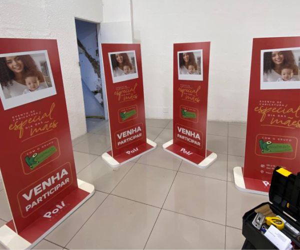 Totens - Shopping Polli Guarulhos | Produção de Eventos