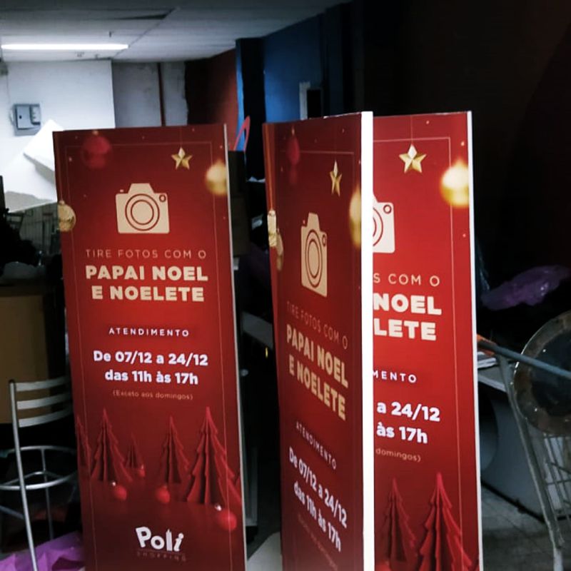 Totens - Shopping Polli Guarulhos | Produção de Eventos 2