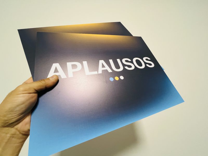 Animação de Platéia - Cisco Morning Show | Placas Personalizadas 5