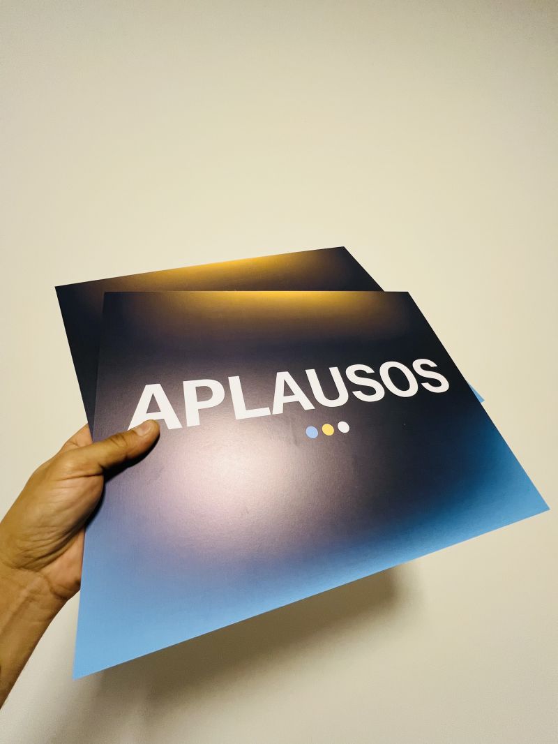 Animação de Platéia - Cisco Morning Show | Placas Personalizadas 6