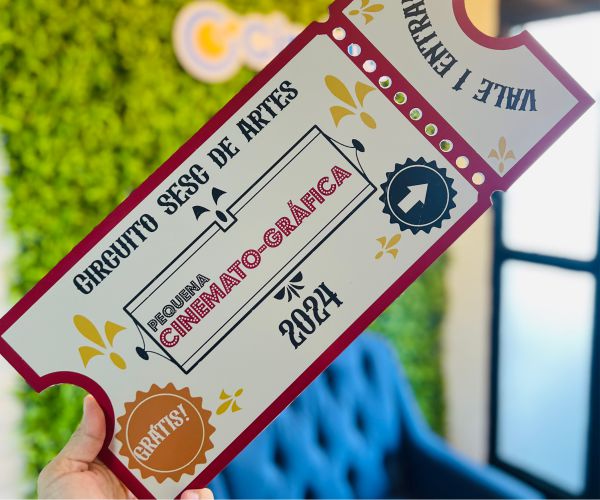 Circuito Sesc de Artes | Placas Personalizadas