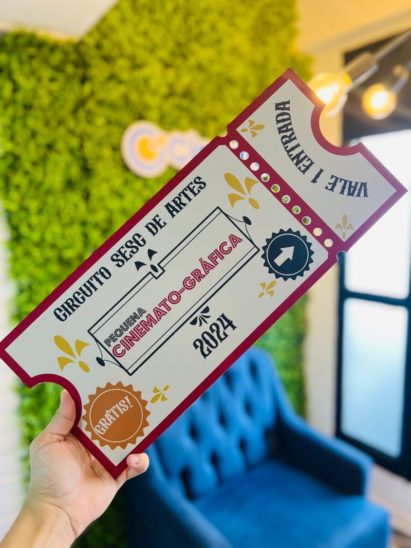 Circuito Sesc de Artes | Placas Personalizadas 3