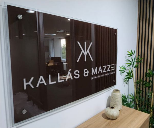 Decoração para Recepção de Advocacia | Placas Personalizadas
