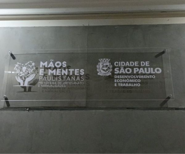 Fachada Programa da Prefeitura | Placas Personalizadas