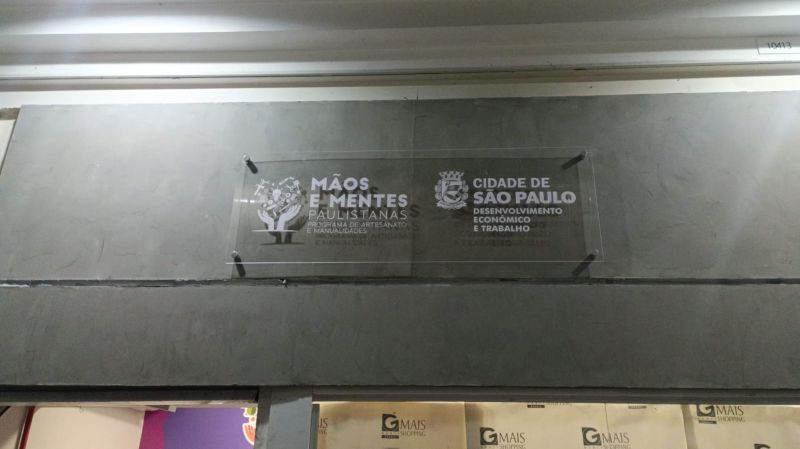 Fachada Programa da Prefeitura | Placas Personalizadas 1