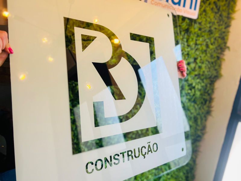 Logotipo com Cantos Arredondados | Placas Personalizadas 1
