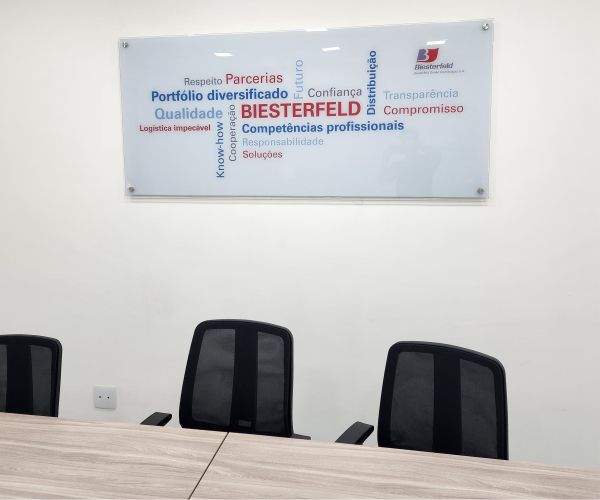 Painéis de Vidro com Escrita | Placas Personalizadas
