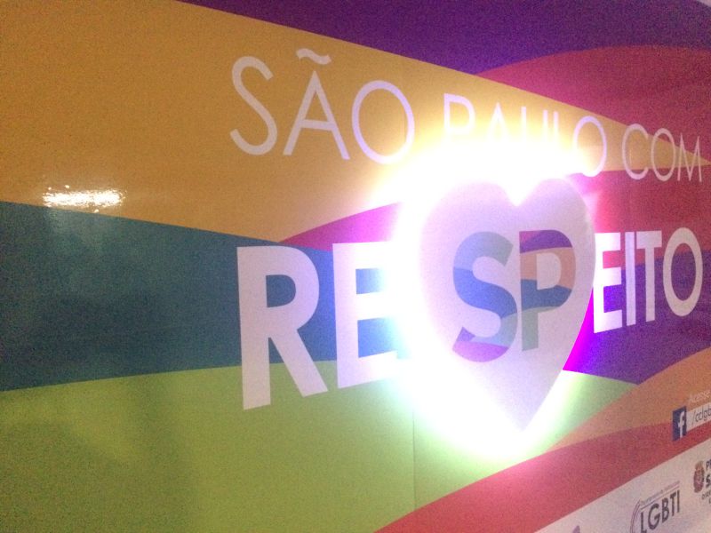 São Paulo com Respeito - Centro LGBT Laura Vermont | Placas Personalizadas 2