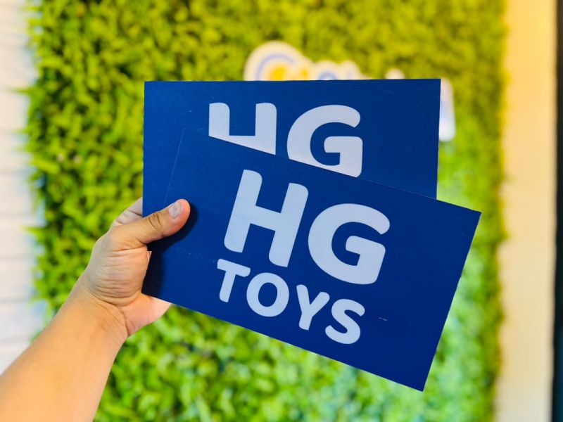 Sinalização com Logotipos para Hall e Portas | Placas Personalizadas 1