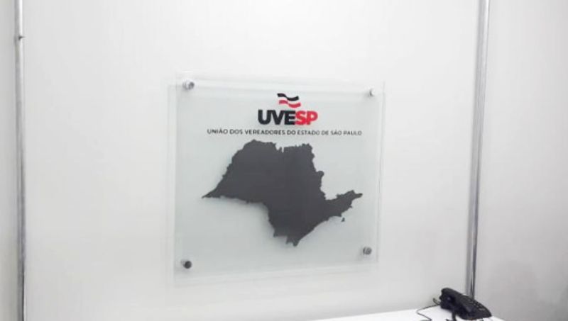 UVESP - Logotipos para Recepção | Placas Personalizadas 2