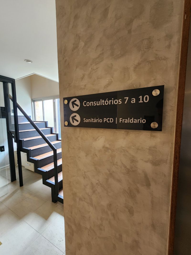 Clínica de Nutrição | Sinalização 2
