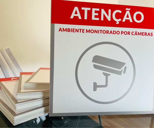 Estacionamento de Hospital | Sinalização