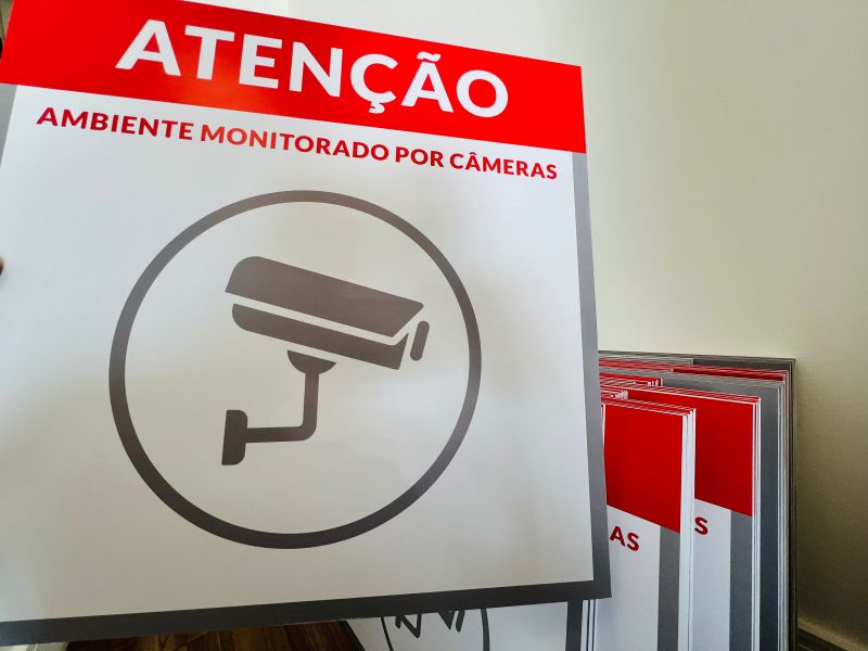Estacionamento de Hospital | Sinalização 1