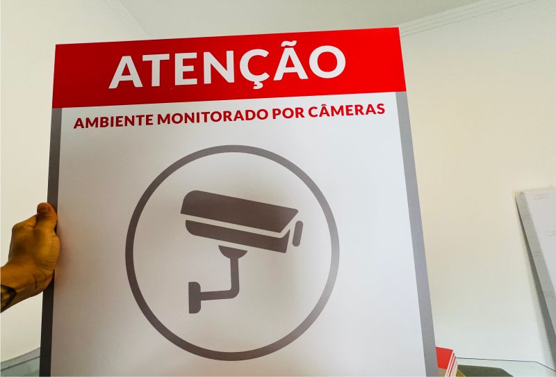 Estacionamento de Hospital | Sinalização 3