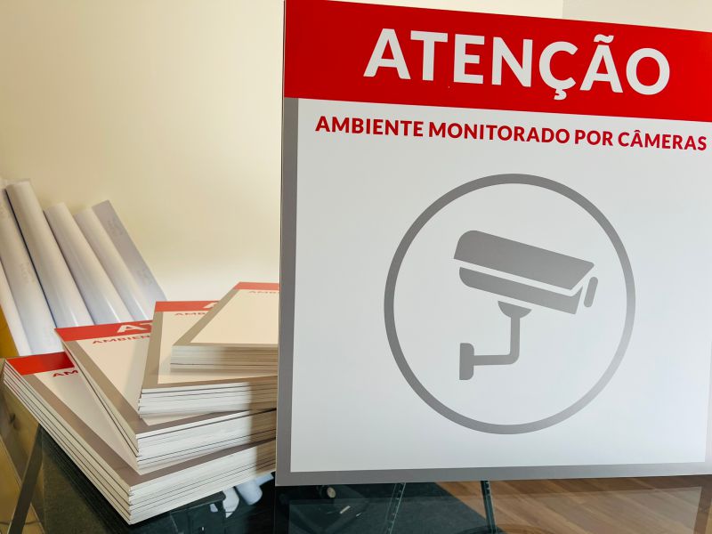Estacionamento de Hospital | Sinalização 4