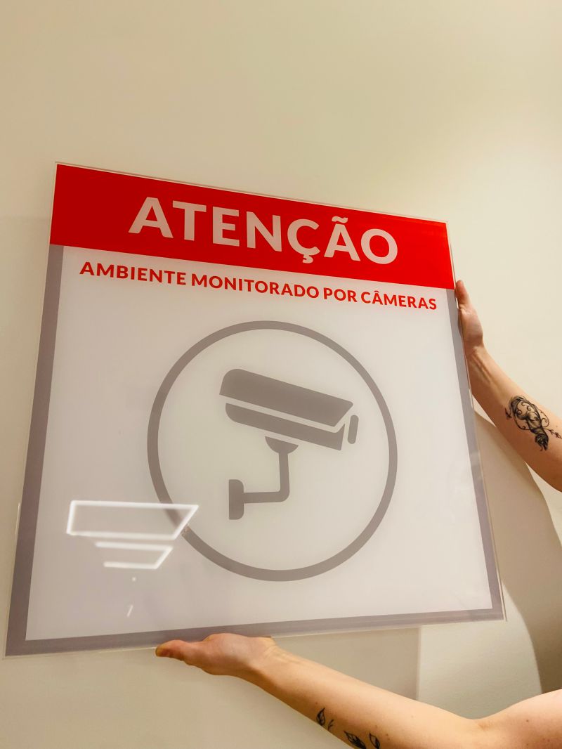 Estacionamento de Hospital | Sinalização 5