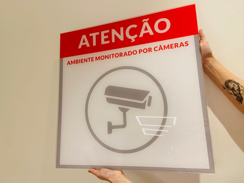 Estacionamento de Hospital | Sinalização 6
