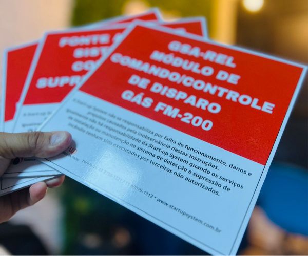 Predial de Incêndio | Sinalização