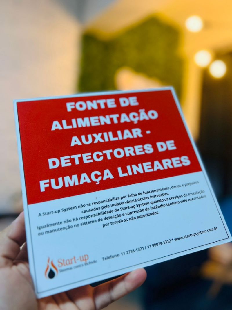 Predial de Incêndio | Sinalização 3