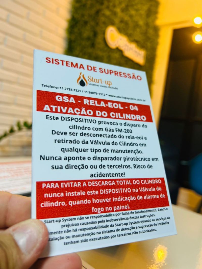 Predial de Incêndio | Sinalização 4