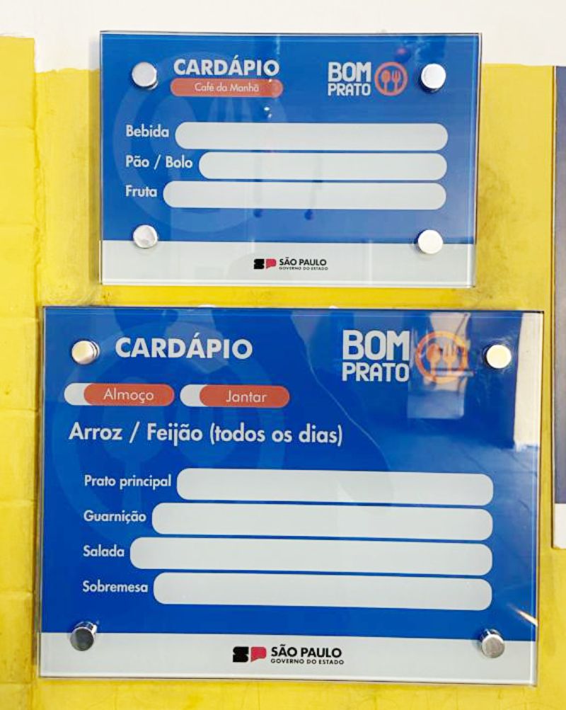 Restaurante Bom Prato | Sinalização 3