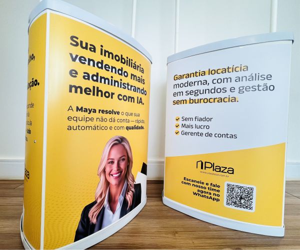 Divulgação de App Software | Decoração de Stands