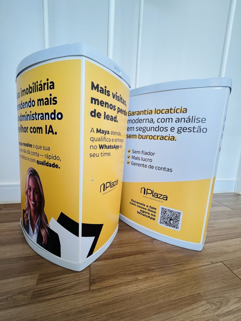 Divulgação de App Software | Decoração de Stands 3