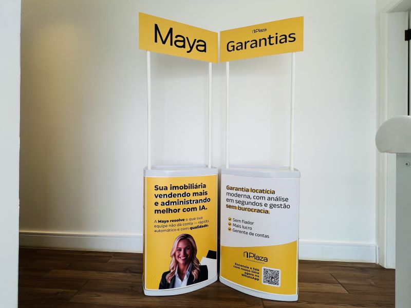 Divulgação de App Software | Decoração de Stands 5