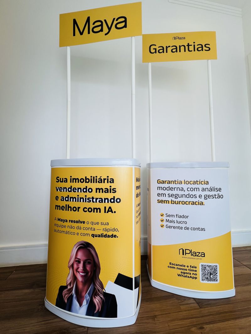 Divulgação de App Software | Decoração de Stands 6