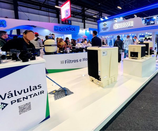 Evento no Anhembi | Decoração de Stands