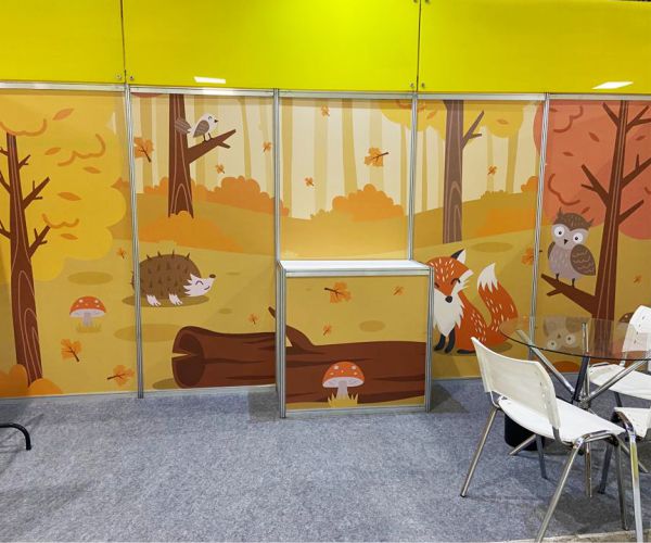Exposição Center Norte | Decoração de Stands